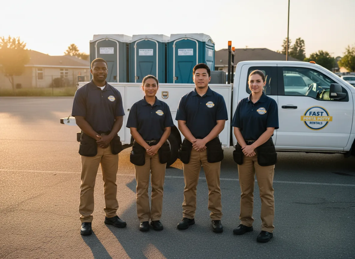 Standard Porta Potty Rentals company in Goodman, WI