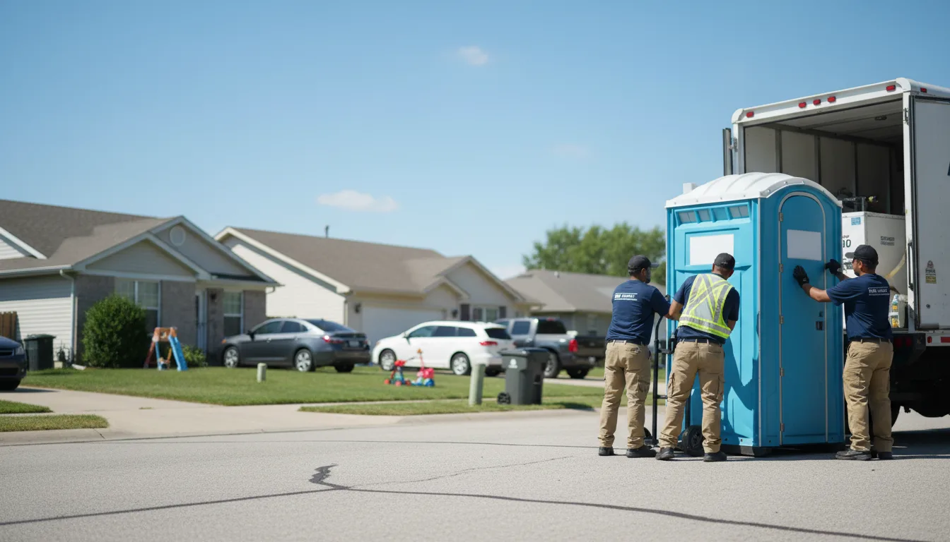 Standard Porta Potty Rentals in Goodman, WI near me